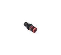 Raccord rapide arrosage avec blocage et maintien lock tuyau ° 15 - 19 mm CAP VERT