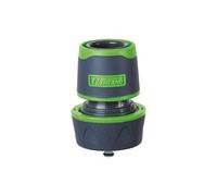 Raccord rapide Aquastop en bi-matière pour tuyau d'arrosage Ø19mm - Ribiland