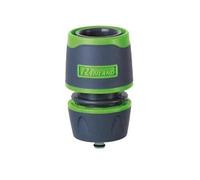 Raccord rapide bi-matière acquastop