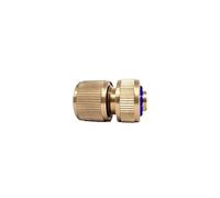 Raccord rapide bleu aquastop ECO 3 billes ?19