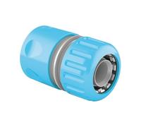 Cellfast Raccord rapide Éléments de serrage IDEAL™ flow 1 » inox, ABS, 2 extrémités, gris 57-027