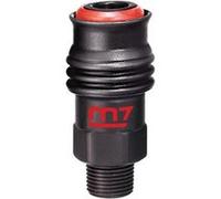 raccord rapide coupleur air de securite 3/8 male - M7