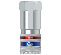 Raccord Rapide Coupleur Air Gros Debit Cejn