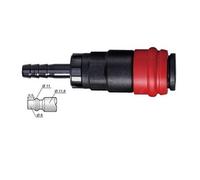 raccord rapide coupleur air m7 (mighty seven) queue de 8 mm - M7