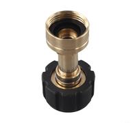 Raccord rapide de tuyau M22-14 mm pour nettoyeur haute pression compatible Karcher