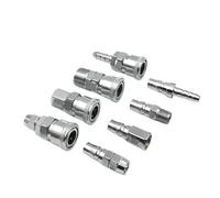 Raccord rapide de type C PP40-SM40 | Ensemble de connecteurs de tuyau d'air de compresseur(PH40)