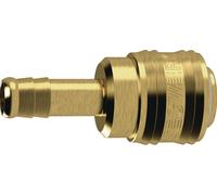 Raccord rapide DN 7,2, en laiton brut
