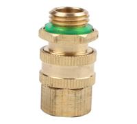 Raccord rapide en cuivre pour système hydraulique agricole | Pompe à piston doseur, tuyau haute pression, accessoire robuste, étanche, montage facile, petit 35 mm/grand 39 mm