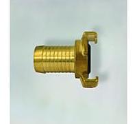 Raccord rapide Fukana avec buse 33000 laiton, 3/8", DIN 50930-6, compatible Geka