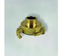 Raccord rapide Fukana avec filetage extérieur 33201 laiton, 2000 /2" AG (extérieur env. 21mm), compatible Geka