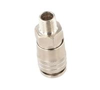 Raccord rapide G1/4 pour hocs et tuyau d'air | Un raccord pour gonflage, soufflage, pulvérisation et nettoyage, sur les outils à air du quotidien.