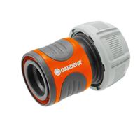 Raccord rapide pour tuyau diamètre intérieur 19 mm - GARDENA - 18216-26