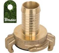 Raccord rapide Geka-System Raccord à griffes 19mm 3/4" laiton BR-GK103 BRADAS
