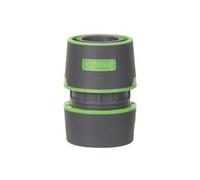 Ribimex Raccord rapide Pra/RB.1291 Grande portée Diamètre 19 mm Gris/Vert 50 x 90 x 90 cm