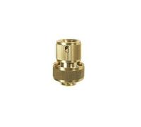 Raccord rapide laiton Aquastop 19 mm