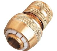 Raccord rapide laiton automatique - RACO EXPERT - 19 mm - Droit - Gris - Qualité RACO