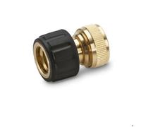 Raccord rapide laiton pour tuyaux de 19mm - KÄRCHER - 26450160