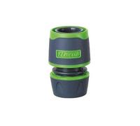 Raccord rapide libre en bi-matière pour tuyau d'arrosage Ø12 et 15mm - Ribiland