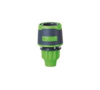 Raccord rapide libre en bi-matière pour tuyau d'arrosage 9mm - Ribiland