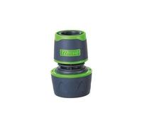 Raccord rapide libre en bi-matière Universel pour tuyau d'arrosage Ø12, 15 et 19mm - Ribiland