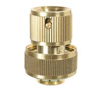 Raccord rapide libre en laiton 19 mm sur carton