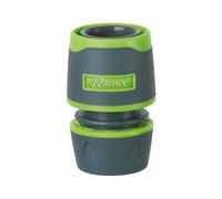 RIBILAND 01157 - Raccord Automatique Plastique - Pour Tuyau Diamètre 12 à 15 mm - Vert