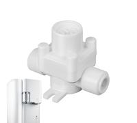 Raccord rapide pour filtre réducteur de pression d'eau | Réducteur de pression pour maison, camping, voyage, remorque, jardin, camping-car, tuyau d'irrigation goutte à goutte