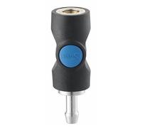Raccord rapide pour flexible à air comprimé - gros débit - diamètre 8 mm PRÉVOST