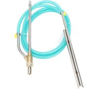 Raccord rapide pour kit de sablage 1/4 pouce bleu, pour nettoyage à l'eau