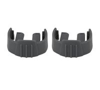 Raccord Rapide pour Nettoyeur Haute Pression, 2X Clips C ABS pour (Grise) | ABS Résistant Léger Transportable Verrouillage Fiable Pièce Détachée Nettoyeur Pression K2 K3 K7