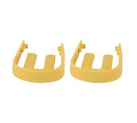 Raccord Rapide pour Nettoyeur Haute Pression, 2X Clips C ABS pour (Jaune) | ABS Résistant Léger Transportable Verrouillage Fiable Pièce Détachée Nettoyeur Pression K2 K3 K7