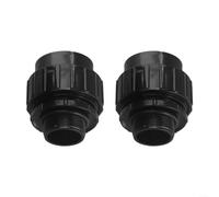 Raccord rapide pour pompe de piscine 3,8 à 5,1 cm en PVC pour filtre à sable Hayward - Joint de raccordement en ABS étanche avec joint torique