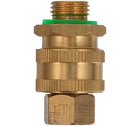 Raccord Rapide pour Pulvérisateur M14 1,5 en Laiton, Liaison Sécurisée | Compatible Tuyau de Nettoyeur Haute Pression, Usage Agricole, Finition Or, 1 Pièce