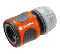 Gardena Raccord rapide pour tuyau d'arrosage 13/15 mm – Power Grip – femelle à double extrémité