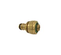 Raccord rapide pour tuyau d'arrosage AquaCraft 1/2 pouce 1001000019, connecteur à emboîtement, laiton