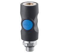 Raccord fileté PREVOS1 mâle cylindrique avec joint d'étanchéité 1/2 PREVOST ISI 061153