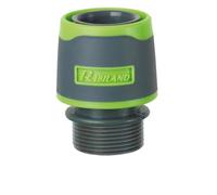 Raccord rapide - RIBILAND - Male 20/27 - Revêtement Soft-Touch - Dimensions 20 x 27 - Utilisation extérieure