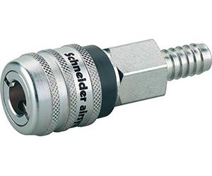Raccord rapide SCHNEIDER « SSK » Raccord de sécurité, diamètre nominal 7,2 - 9 mm,