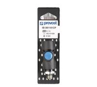 Raccord rapide sécurité mâle PREVOST - 6 mm - 1/4 gaz - ISI061151CP