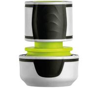 Raccord rapide - TECHN - ø19mm - Plastique bimatière - Arrosage de jardin - Facile à connecter