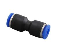 Raccord rapide tube Ø 6 mm air comprimé connecteur pneumatique joint femelle F