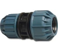 Raccord réducteur droit Jason PP 32 mm x 25 mm pince 10 bar