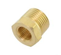Raccord Réducteur Laiton 1/8NPT-1/4NPT Fileté(3/8NPT-1/8NPT)