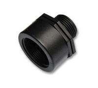 Raccord réducteur polypropylène fileté Mâle 1/2"" / Femelle 3/4"" (Lot de 5)
