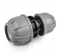 Raccord réducteur pour tube PE 25 / 20 mm PN10 Bradas 6370