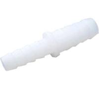 Raccord réducteur pour tuyau 6-12mm plastique blanc
