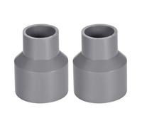 Raccord réducteur SOURCING MAP Réducteur de tuyau PVC DWV Hub 25mm x 40mm Gris 2pcs