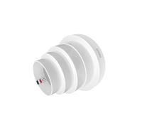 Raccord Réducteur Universel Ø 80-150 mm,Réglable pour Tuyau d les Systèmes de Ventilation Evacuation d'air Climatiseur VENTILATEUR