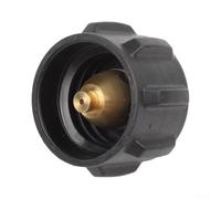 Raccord régulateur de gaz propane en laiton 27 mm | Fixation à clipser de 27 mm, construction en laiton, joint étanche, utilisation en extérieur, compatible avec chauffage de