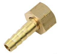 Raccord régulateur d'oxygène acétylène, raccord en laiton avec filetage M16 x 1,5 pour tuyau de gaz de 6 mm 8 mm, adaptateur pour chalumeau de soudure et régulateur de pression (D)